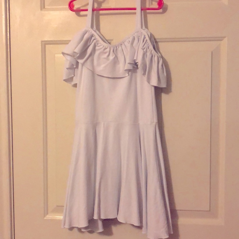 Dolls & Diva Couture cold shoulder child’s dress
